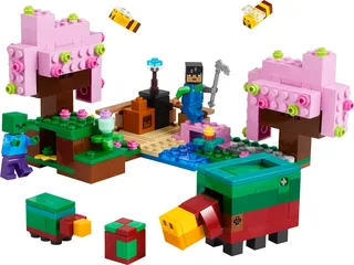 LEGO 21260-1 The Cherry Blossom Garden — 304 pieces, Minecraft theme