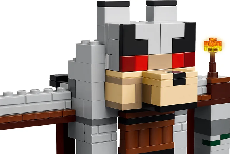 The Wolf Stronghold - View 3