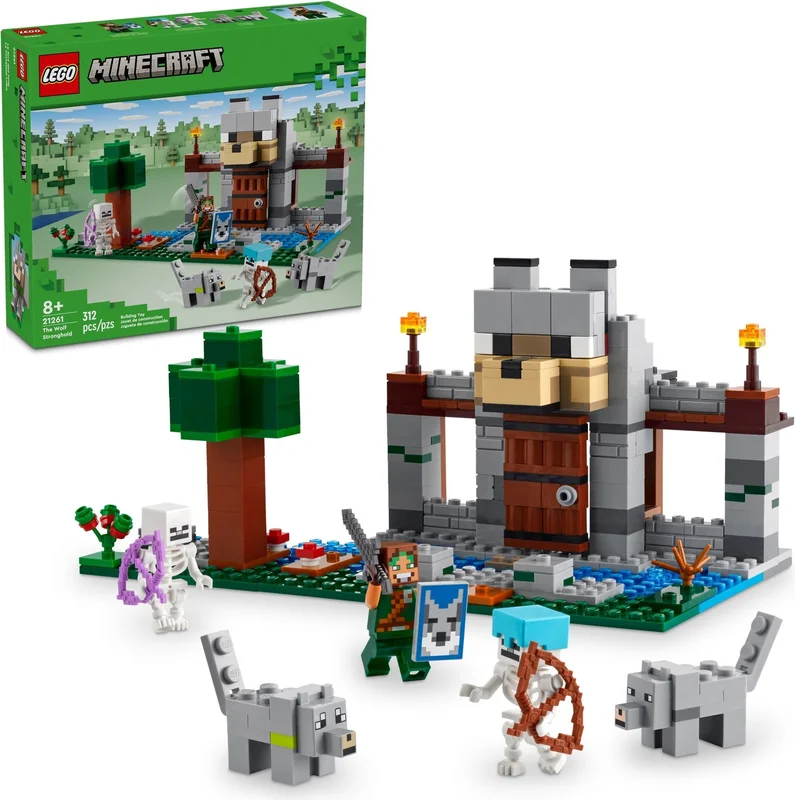The Wolf Stronghold - View 6