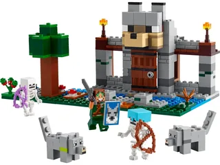 LEGO 21261-1 The Wolf Stronghold — 312 pieces, Minecraft theme