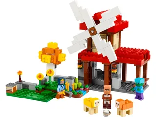 LEGO 21262-1 The Windmill Farm — 462 pieces, Minecraft theme