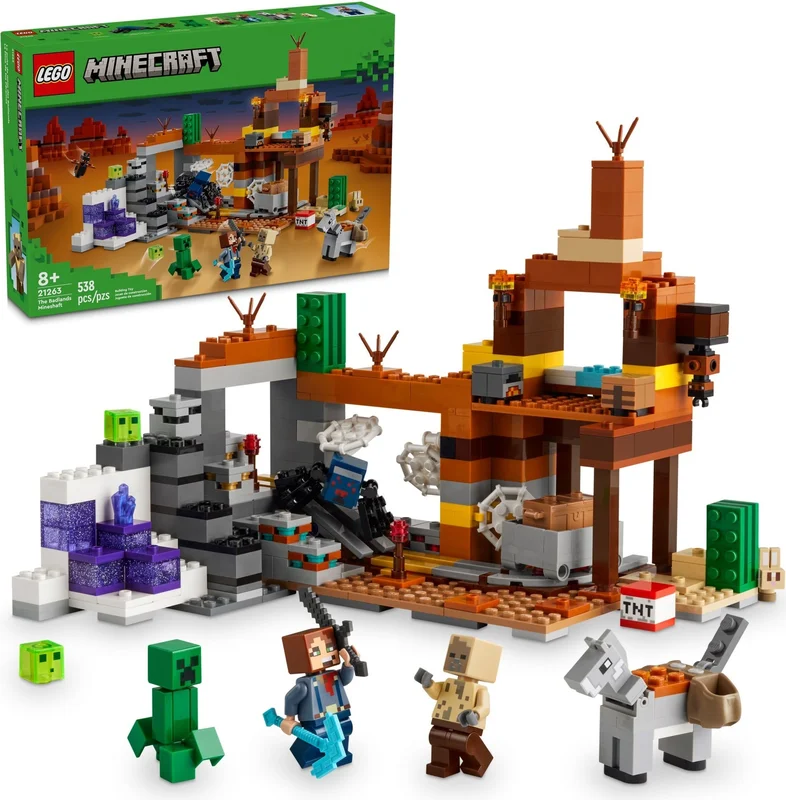 The Badlands Mineshaft - View 8