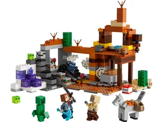 LEGO 21263-1 The Badlands Mineshaft — 538 pieces, Minecraft theme