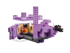 The Ender Dragon and End Ship - View 2