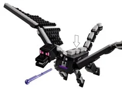 The Ender Dragon and End Ship - View 3