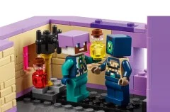 The Ender Dragon and End Ship - View 4
