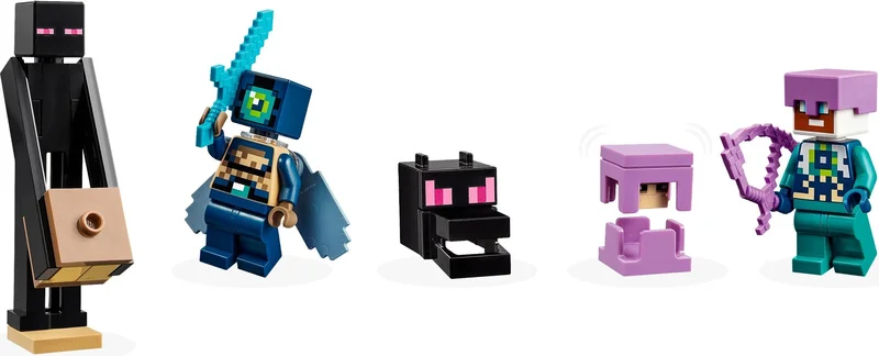 The Ender Dragon and End Ship - View 5