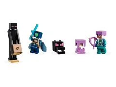 The Ender Dragon and End Ship - View 5