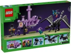 The Ender Dragon and End Ship - View 6
