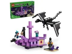 The Ender Dragon and End Ship - View 7