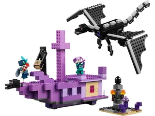 LEGO 21264-1 The Ender Dragon and End Ship — 657 pieces, Minecraft theme