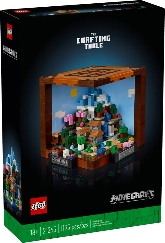 The Crafting Table - View 2