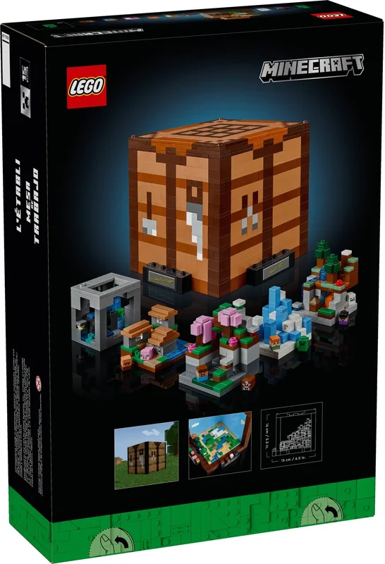 The Crafting Table - View 3