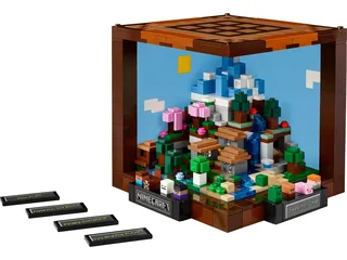 LEGO 21265-1 The Crafting Table — 1195 pieces, Minecraft theme