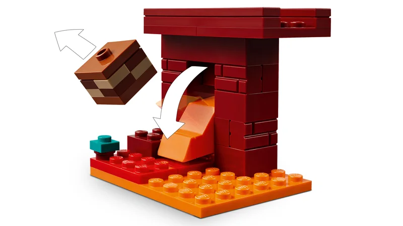 The Nether Lava Battle - View 4