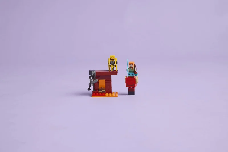 The Nether Lava Battle - View 7