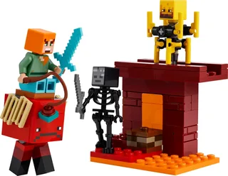 LEGO 21266-1 The Nether Lava Battle — 99 pieces, Minecraft theme