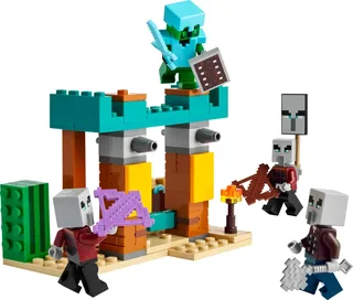 LEGO 21267-1 The Illager Desert Patrol — 105 pieces, Minecraft theme
