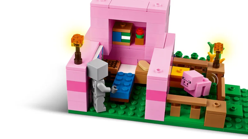 The Baby Pig House - View 3