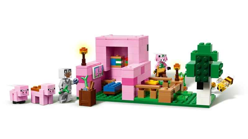 The Baby Pig House - View 4