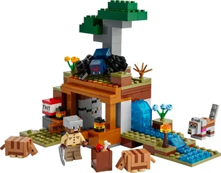 LEGO 21269-1 The Armadillo Mine Expedition — 247 pieces, Minecraft theme