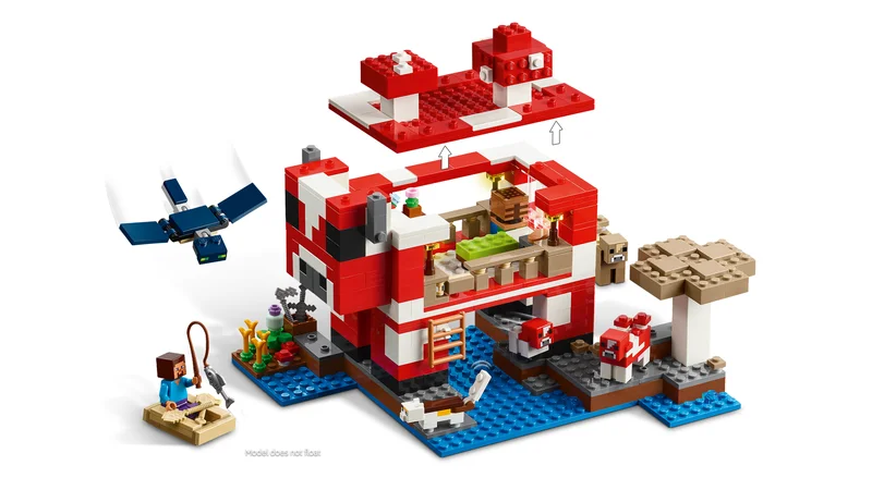 The Mooshroom House - View 2