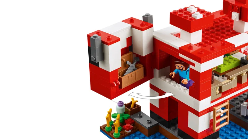 The Mooshroom House - View 4