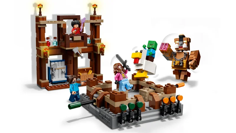 Woodland Mansion Fighting Ring - View 2