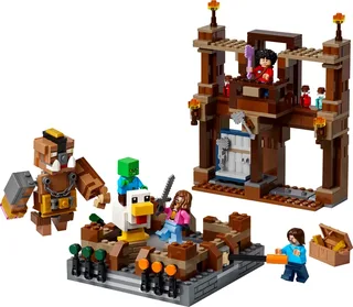 LEGO 21272-1 Woodland Mansion Fighting Ring — 491 pieces, Minecraft theme