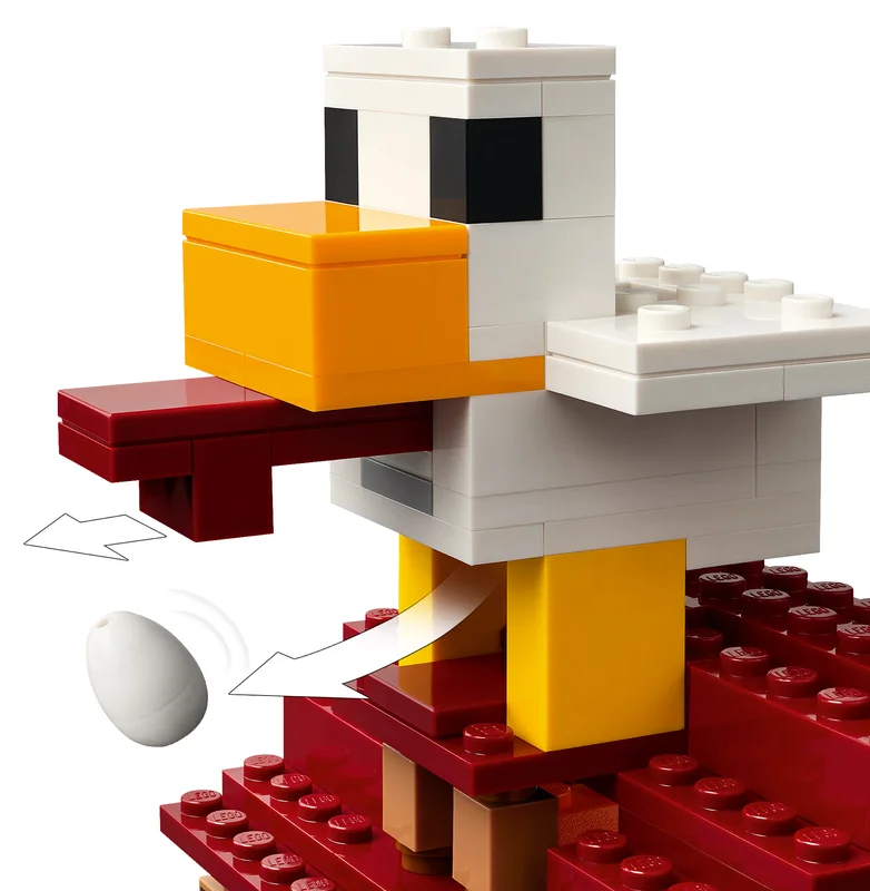 The Ghast Balloon Village Attack - View 7