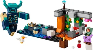 LEGO 21274-1 The Warden Encounter — 238 pieces, Minecraft theme