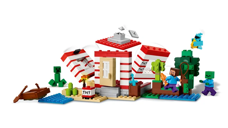 The TNT Jungle House - View 2