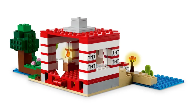 The TNT Jungle House - View 5