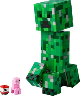 LEGO 21276-1 The Creeper — 665 pieces, Minecraft theme