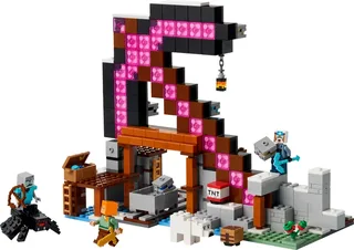 LEGO 21277-1 The Pickaxe Mine — 530 pieces, Minecraft theme