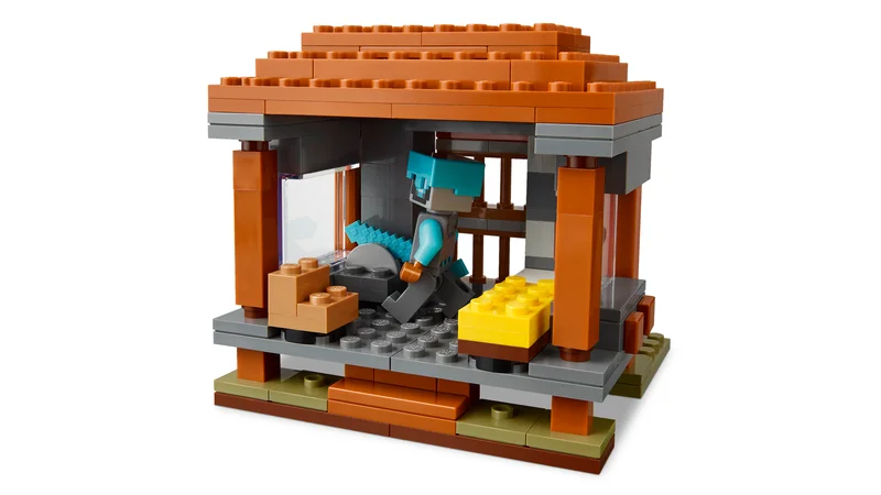 The Pillager Outpost and Ravager - View 6
