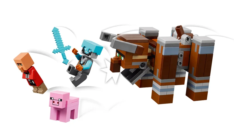 The Pillager Outpost and Ravager - View 7