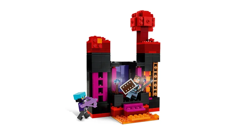 The Enderman Tower - View 6