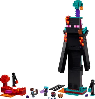 LEGO 21279-1 The Enderman Tower — 867 pieces, Minecraft theme
