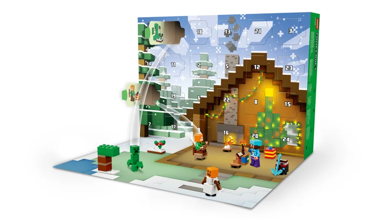 Minecraft Advent Calendar 2025 - View 2