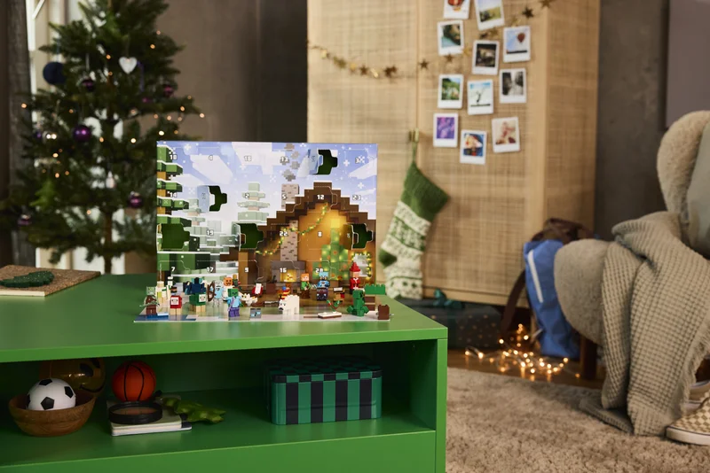 Minecraft Advent Calendar 2025 - View 4