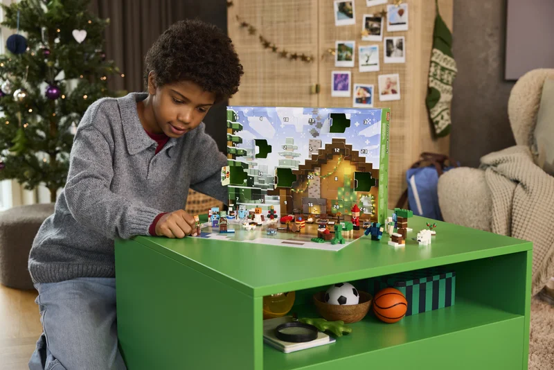 Minecraft Advent Calendar 2025 - View 5
