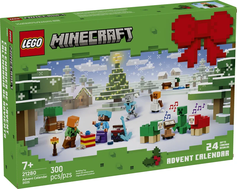 Minecraft Advent Calendar 2025 - View 6