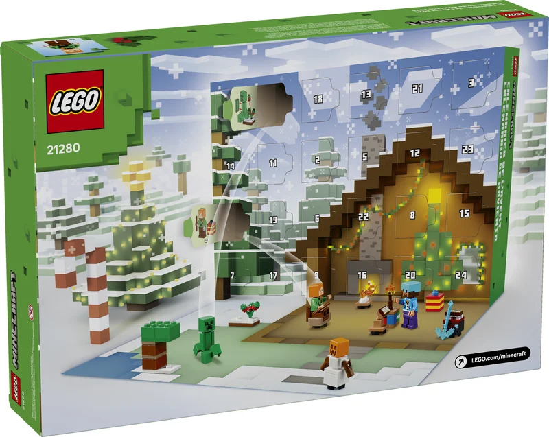 Minecraft Advent Calendar 2025 - View 7