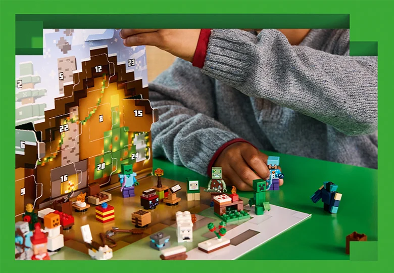 Minecraft Advent Calendar 2025 - View 8
