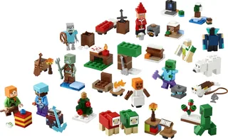 LEGO 21280-1 Minecraft Advent Calendar 2025 — 300 pieces, released 2025