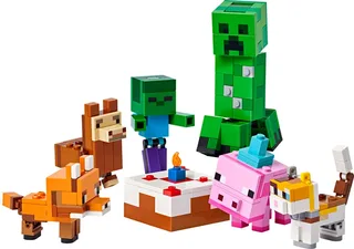 LEGO 21281-1 Baby Pig's Birthday Celebration — 351 pieces, released 2024