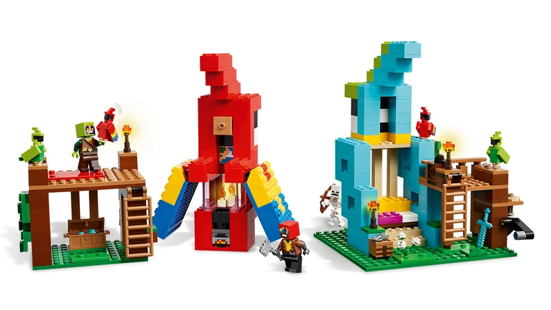 The Parrot Houses - View 2