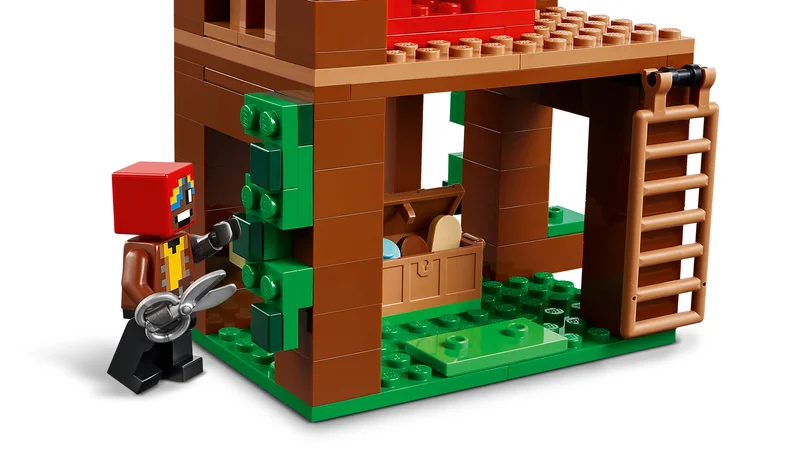 The Parrot Houses - View 3