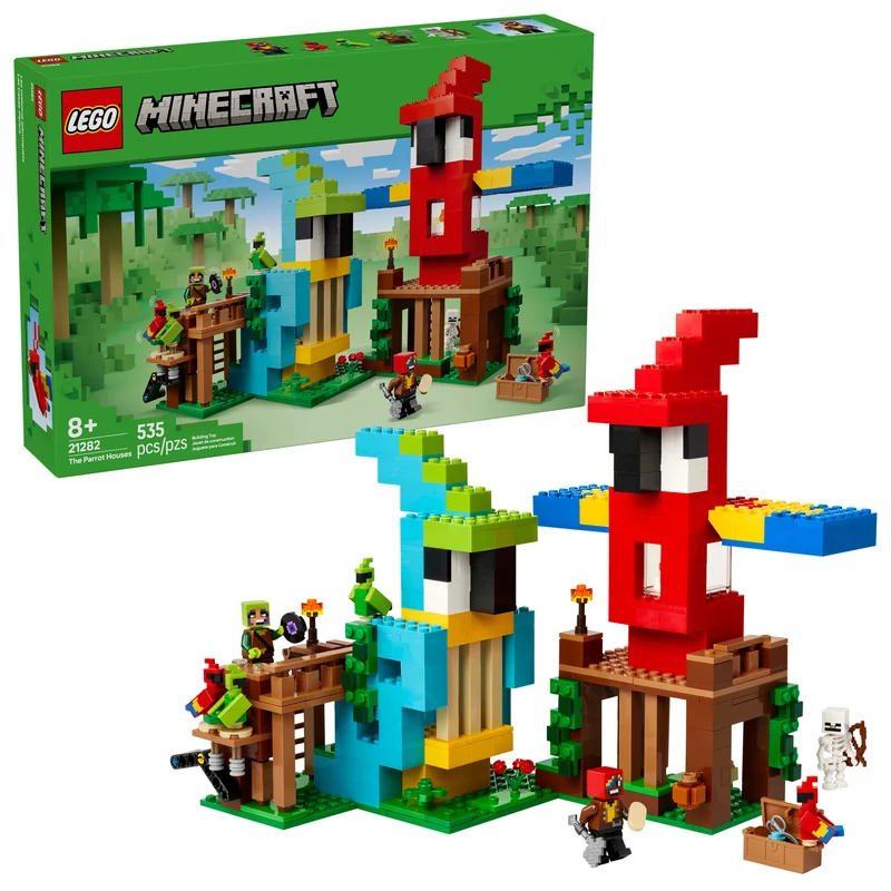 The Parrot Houses - View 9